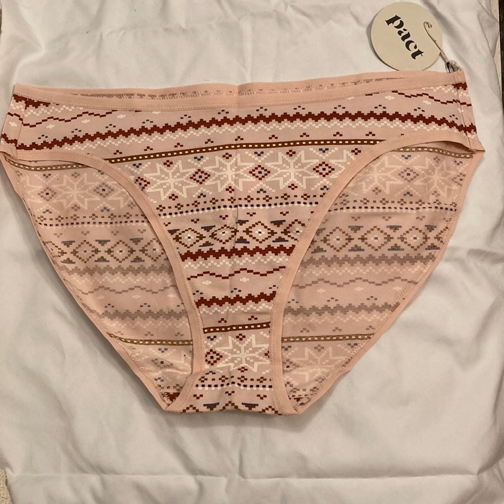 PACT Organic Cotton Bikini Underwear - XL